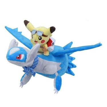 Peluche Latias & Pikachu